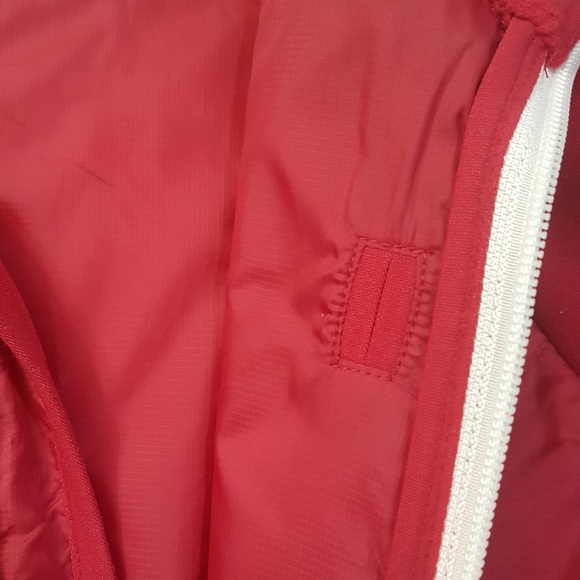 Athleta Women’s insulated hot pink fleece jacket size s - Picture 12 of 12